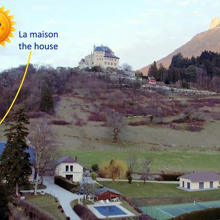 Maison 3 Chambres Au Lac D'Annecy, 30Min La Clusaz 芒通-圣贝尔纳 外观 照片