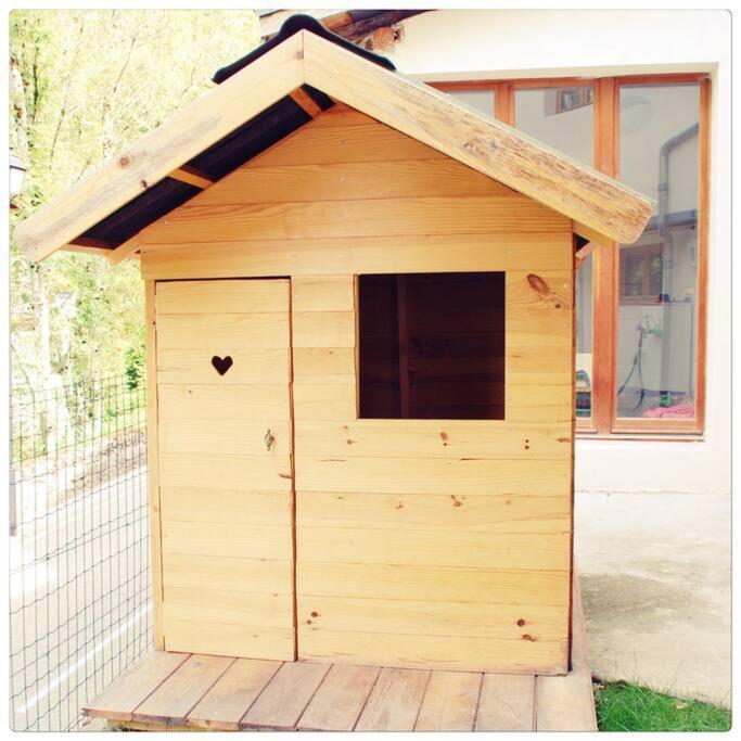 Maison 3 Chambres Au Lac D'Annecy, 30Min La Clusaz 芒通-圣贝尔纳 外观 照片