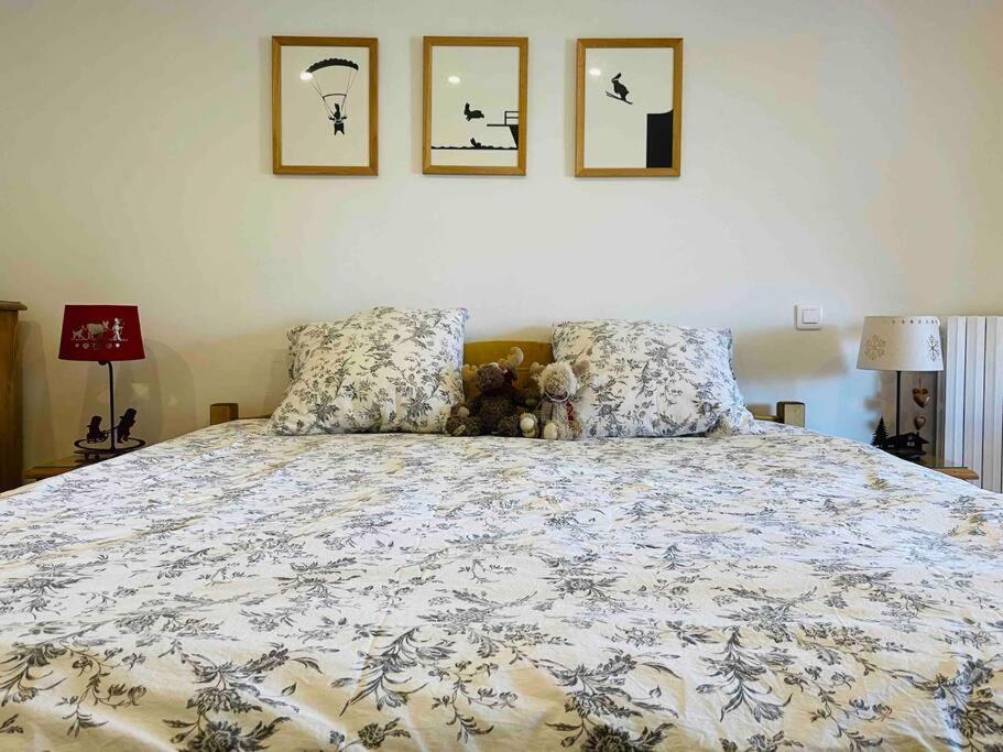 Maison 3 Chambres Au Lac D'Annecy, 30Min La Clusaz 芒通-圣贝尔纳 外观 照片