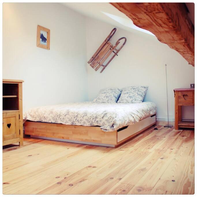 Maison 3 Chambres Au Lac D'Annecy, 30Min La Clusaz 芒通-圣贝尔纳 外观 照片