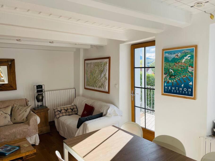 Maison 3 Chambres Au Lac D'Annecy, 30Min La Clusaz 芒通-圣贝尔纳 外观 照片