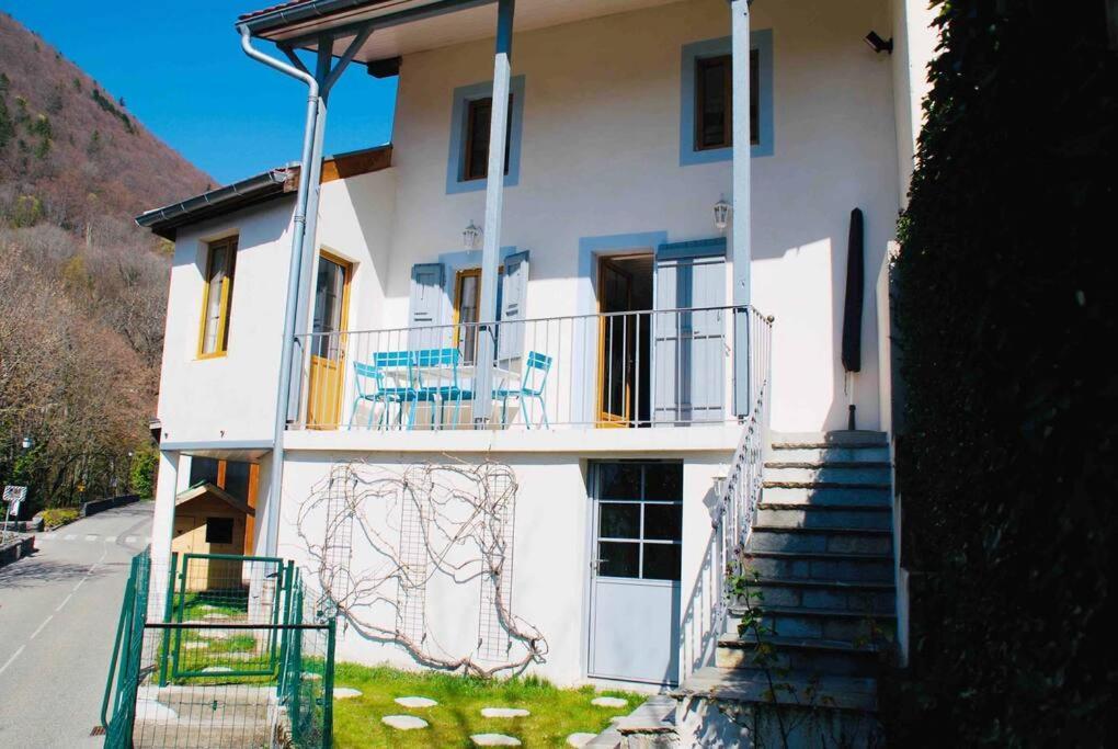 Maison 3 Chambres Au Lac D'Annecy, 30Min La Clusaz 芒通-圣贝尔纳 外观 照片
