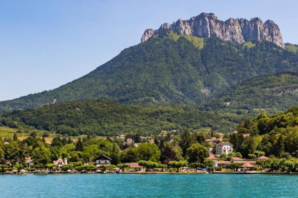 Maison 3 Chambres Au Lac D'Annecy, 30Min La Clusaz 芒通-圣贝尔纳 外观 照片