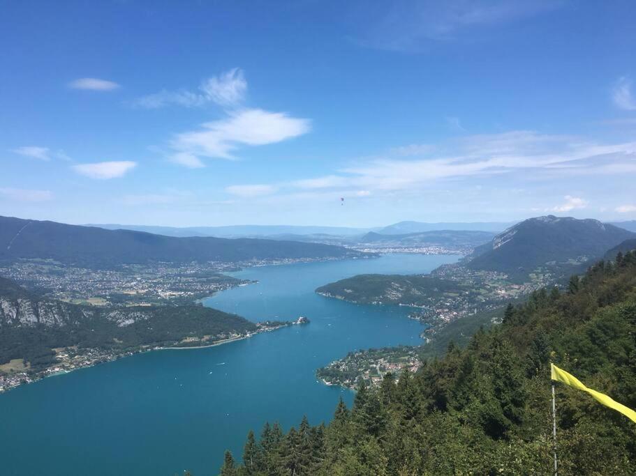 Maison 3 Chambres Au Lac D'Annecy, 30Min La Clusaz 芒通-圣贝尔纳 外观 照片