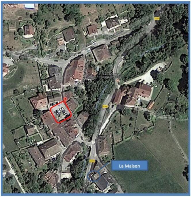Maison 3 Chambres Au Lac D'Annecy, 30Min La Clusaz 芒通-圣贝尔纳 外观 照片
