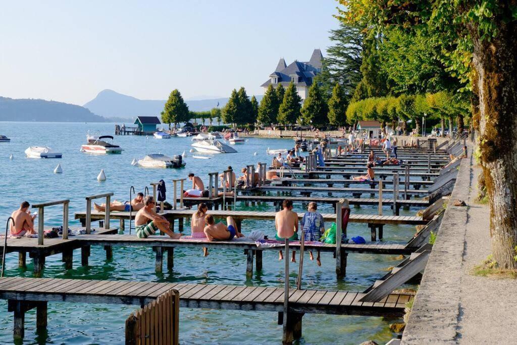 Maison 3 Chambres Au Lac D'Annecy, 30Min La Clusaz 芒通-圣贝尔纳 外观 照片
