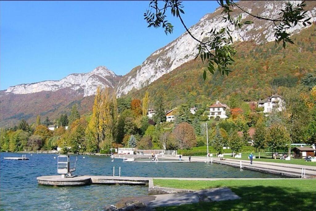 Maison 3 Chambres Au Lac D'Annecy, 30Min La Clusaz 芒通-圣贝尔纳 外观 照片