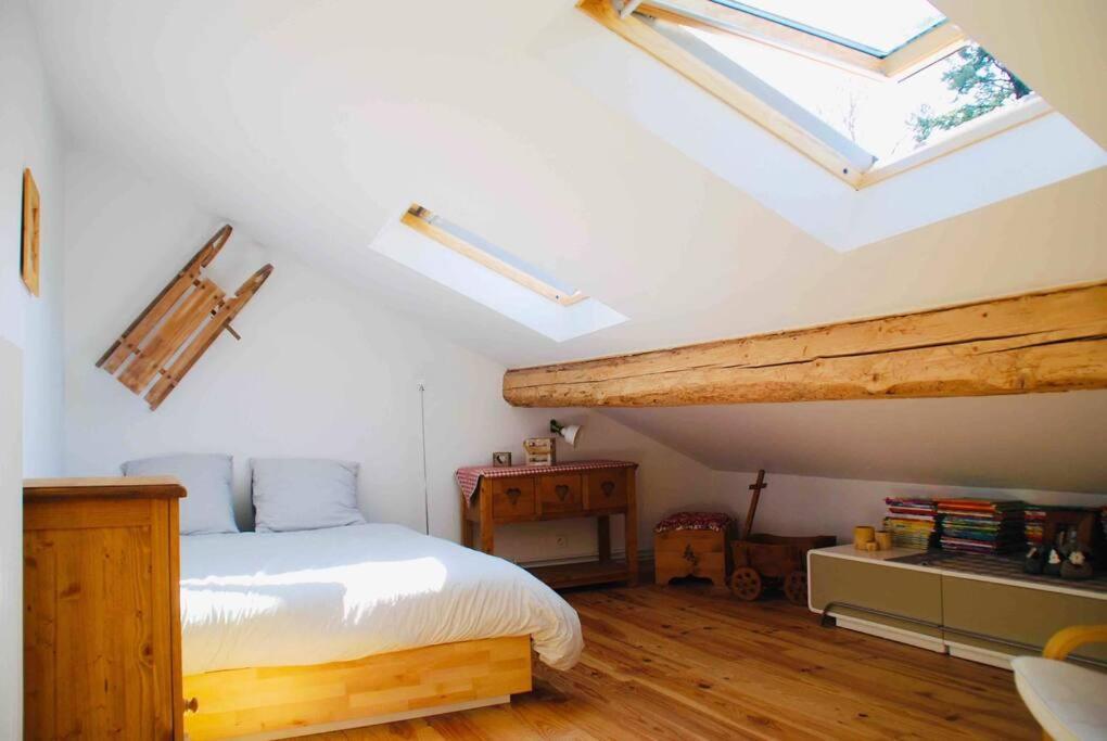 Maison 3 Chambres Au Lac D'Annecy, 30Min La Clusaz 芒通-圣贝尔纳 外观 照片