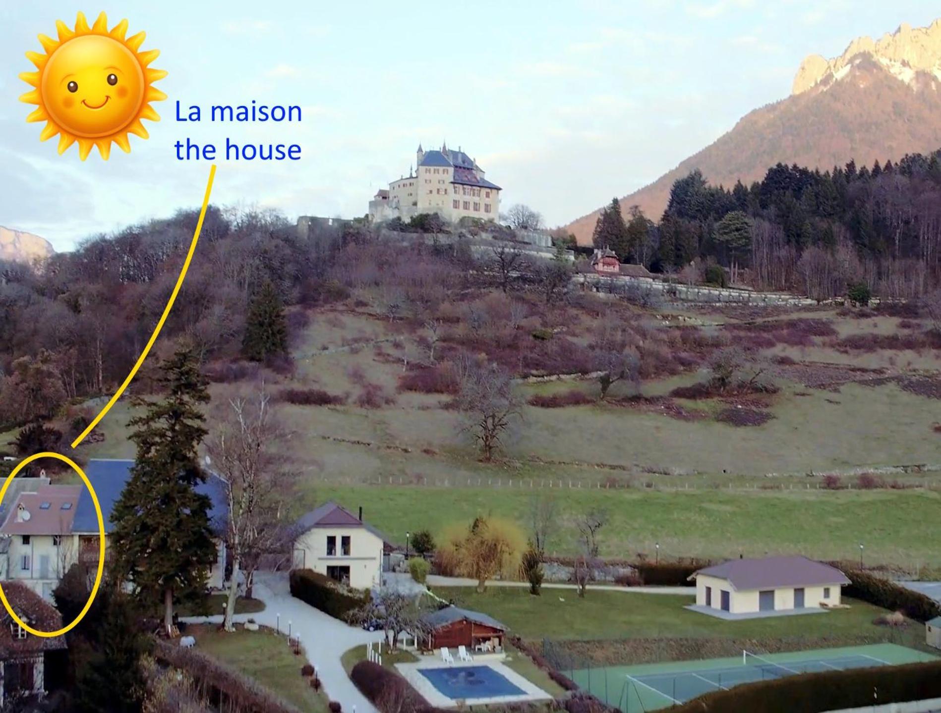 Maison 3 Chambres Au Lac D'Annecy, 30Min La Clusaz 芒通-圣贝尔纳 外观 照片